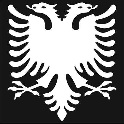 Aufkleber | Albanischer Adler