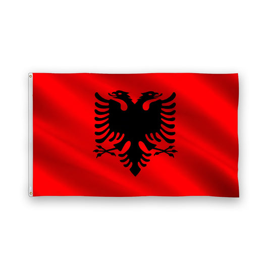 Flagge | Albanien