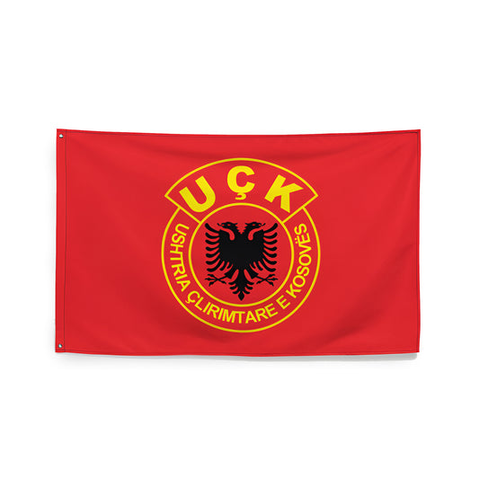 Flagge | Kosovo-UCK